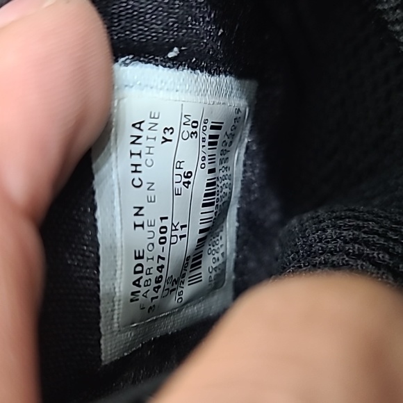 Nike Zoom LeBron 4 OG Black Anthracite 2006 Mens Sneakers 314647-001 Size 12 - Picture 8 of 17